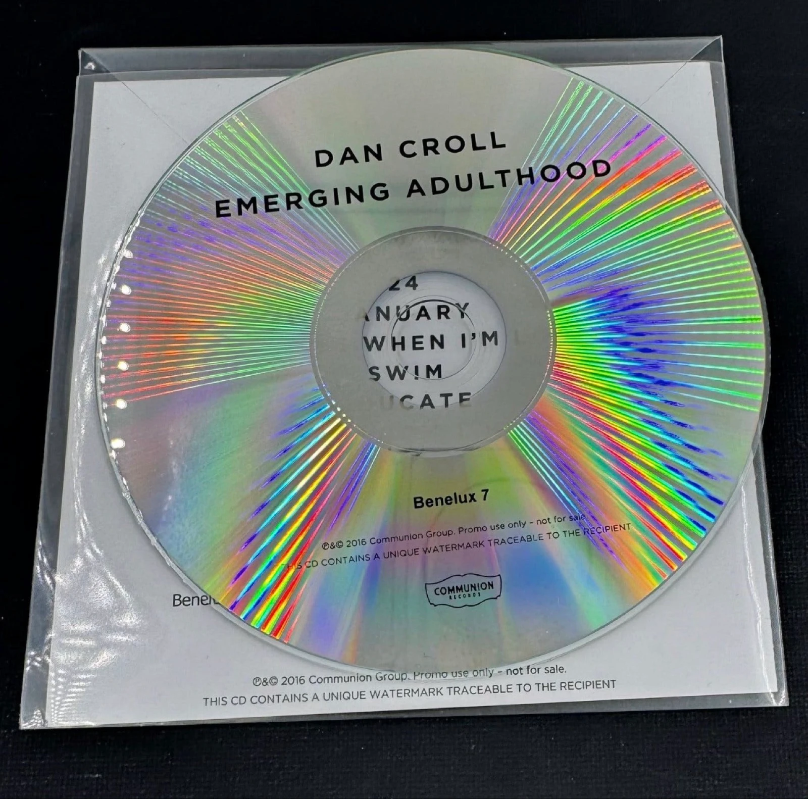 Dan Croll - Emerging Adulthood - cd – photo 4